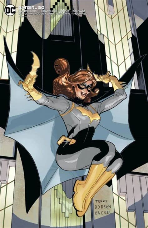 comic book preview batgirl 50