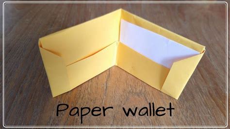 paper wallet easy diy paper wallet easy diy