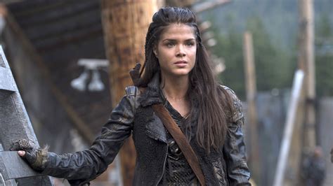 The 100 Marie Avgeropoulos On An Octavia And Bellamy Rift