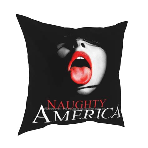 naughty lips pillows case bedroom home decoration naughty america sites