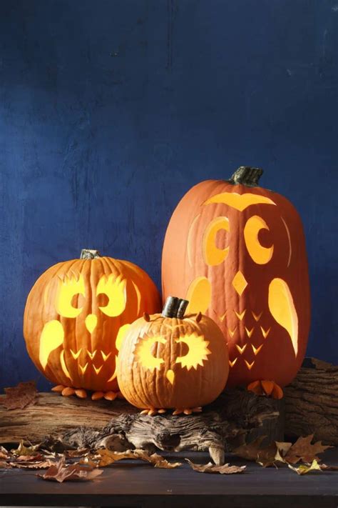 cool pumpkin carving ideas skip   lou