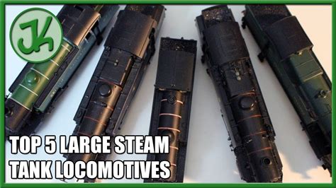 top  large steam tank locomotives youtube