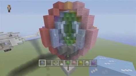 minecraft 3d pixel art tutorial hot air balloon youtube