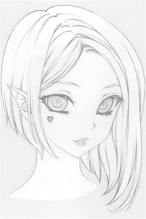 simple sketching  beginners anime girl drawings anime drawings  beginners anime drawings