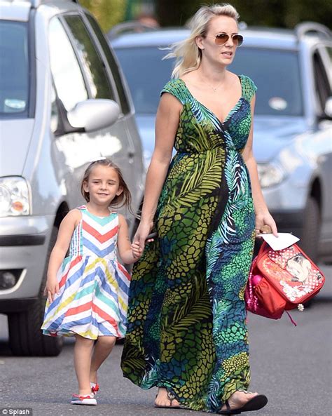 claire richards hides new slimline figure in patterned