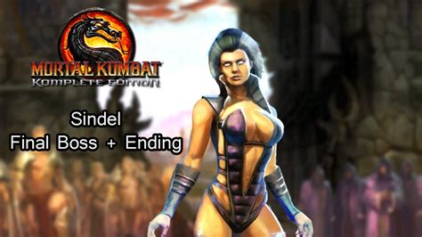 Sexy Sindel Final Boss Ending Mortal Kombat Komplete Edition Youtube