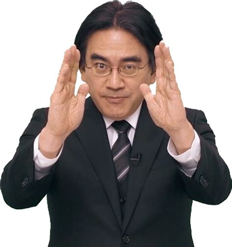 Anything Bot On Twitter Satoru Iwata Is Now Wanted