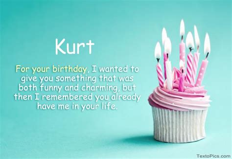 Happy Birthday Kurt Pictures Congratulations