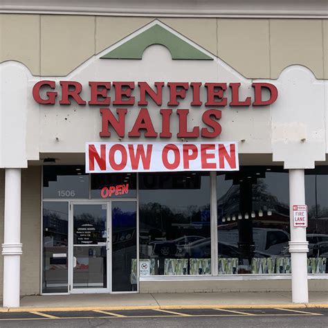 greenfield nails nail salon  greenfield