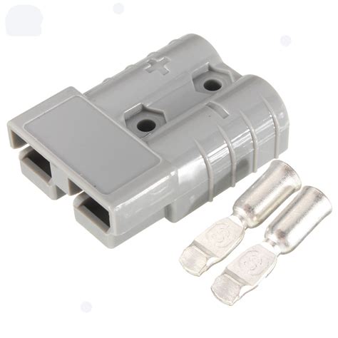 awg battery quick connector plug connect terminal disconnect winch trailer grey alexnldcom
