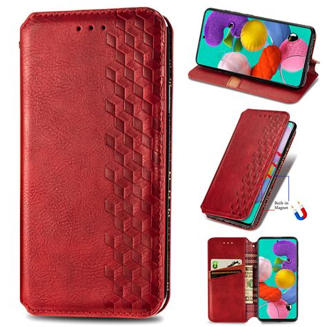 dteck case  samsung galaxy    inchesluxury leather wallet card holder flip cover