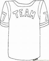 Coloring Mlb Pages Baseball Clipart Jersey Library Football sketch template