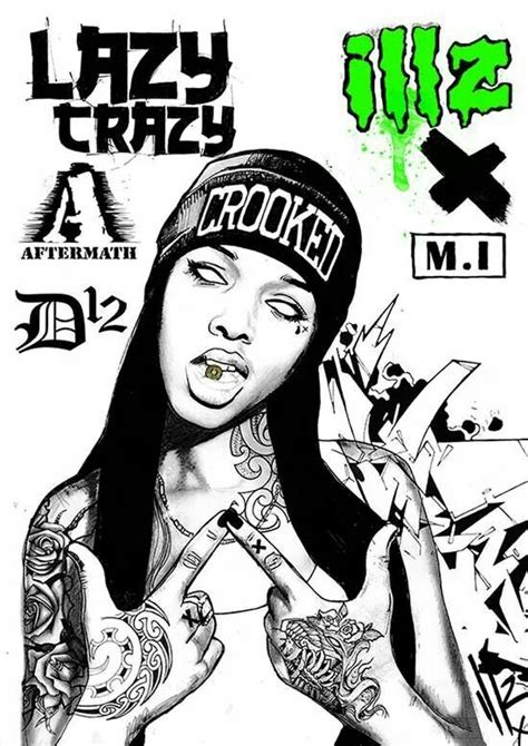 miss illicit lowrider art chicano art trill art