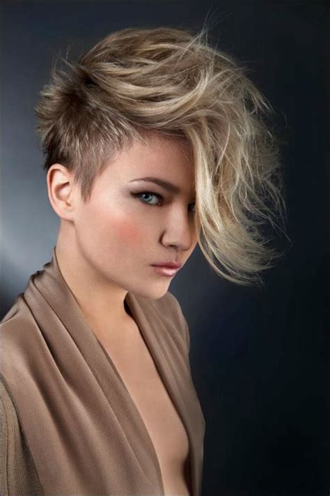 21 women s hairstyles short on top long in back hairstyle catalog