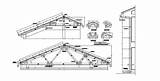 Truss Structure Autocad Constructive Dwg Cadbull sketch template