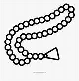 Coloring Rosary Accesorio Cadena sketch template