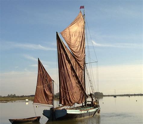 small sailing barge   prom maldon