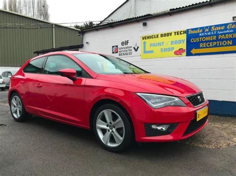 seat leon fr sport coupe  tsi ps flash red  gloucester gloucestershire gumtree