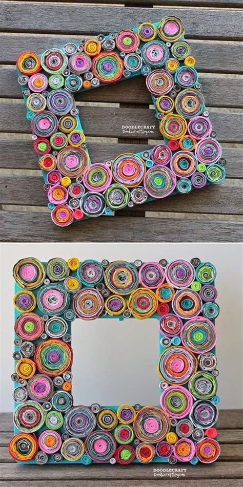 13 creative upcycled magazine craft projects that will inspire you reuse pinterest