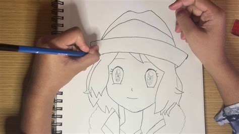 pokemon serena coloring page