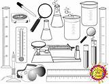 Science Clipart Scientist Tools Clip Coloring Cartoon Tool Pages Drawing Scientific Color Scientists Mad Google Ca Only sketch template