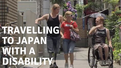 Traveling To Japan With A Disability Part 3 Youtube
