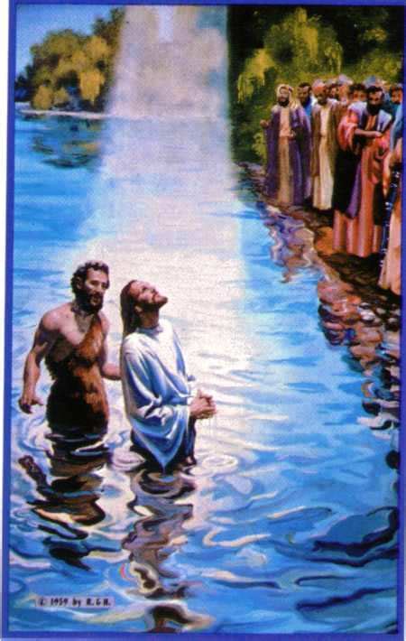 catequesis torrevelo sesión 12 el bautismo de jesús