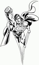 Superman Coloring Pages Printable Fist Colouring Clark Ahead Man Way His Sheet Para Dibujos Colorear Clipart Drawings Flying Steel Autism sketch template