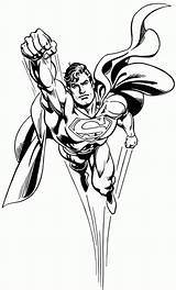 Superman Coloring Pages Printable Fist Colouring Clark Man Ahead Way His Para Sheet Steel Dibujos Colorear Clipart Drawings Flying Print sketch template