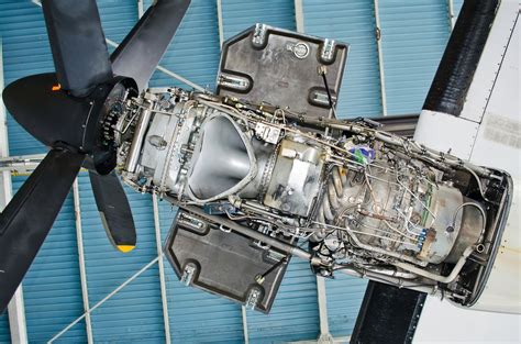 turboprop engine   aircraft  repair maintenance paraclete
