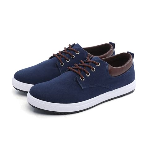 mens casual shoes men canvas shoes  men male work outdoor walking autumn breathable