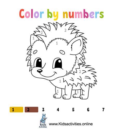 coloring  numbers animals  coloring pages kids activities