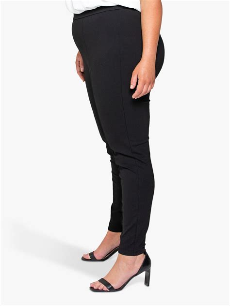 forever new curve sandra trousers black