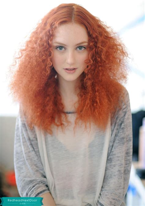 Breathtaking True Redhead Redhead Next Door Photo Gallery
