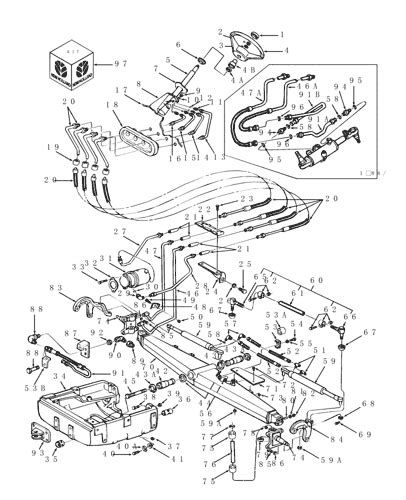 ford  backhoe parts diagram