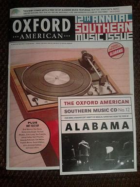 oxford american southern  issue