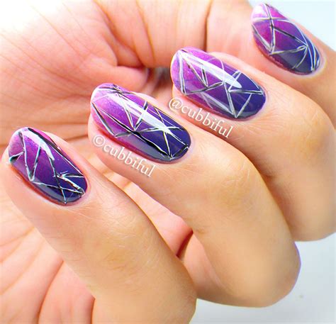 mosaic nails