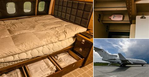 See Inside Jeffrey Epstein’s Rusting Private Jet He Used In Sex