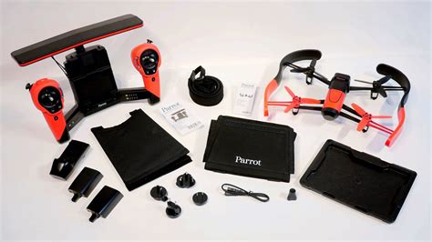 parrot bebop drone setup unboxing  skycontroller youtube
