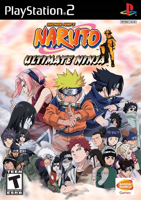 Naruto Ultimate Ninja Narutopedia The Naruto