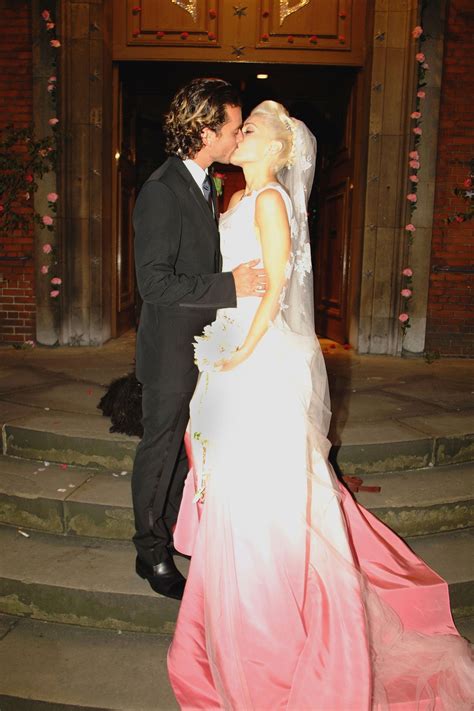 celebrity wedding dresses dita von teese gwen stefani kate moss