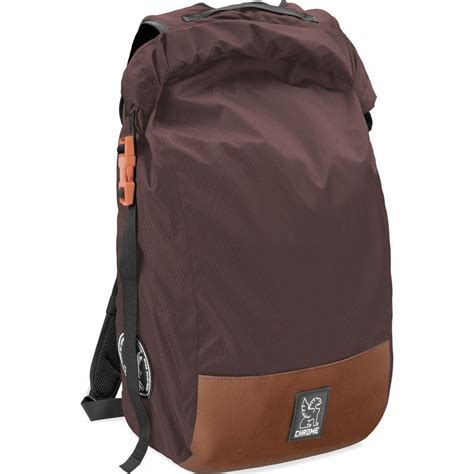 chrome rustic cardiel orp backpack brownsuede backpacks bags rolltop backpack