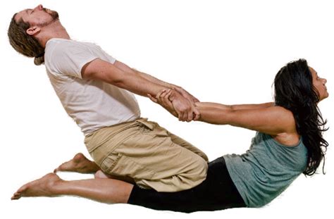 Download Partner Stretch Massage Technique