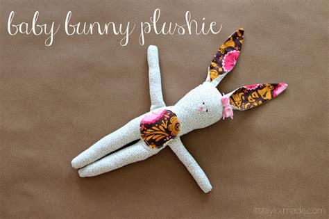 baby bunny plushie taylormade
