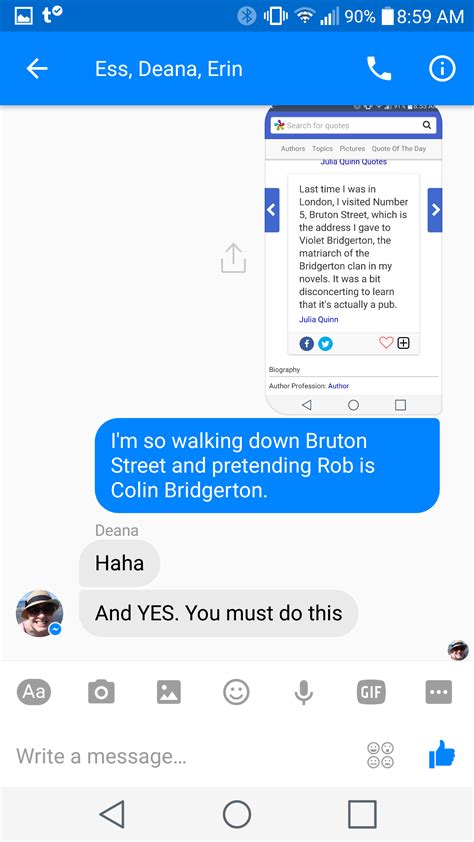 Fb Chat Friday A Girl Could Go To London Without