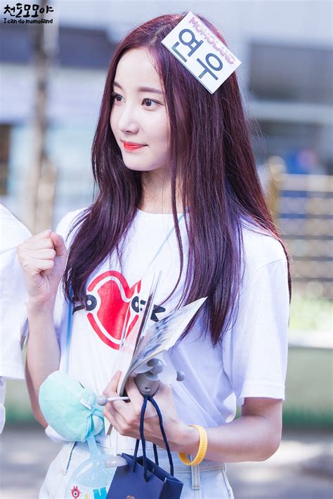 Official Finding The Momoland Contestant Yeonwoo Thread