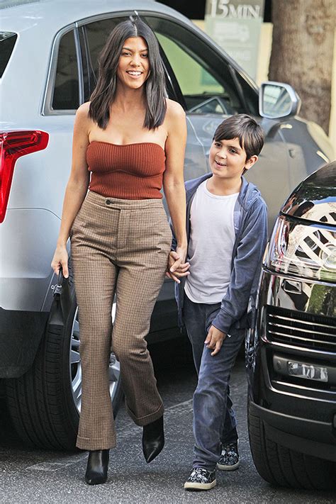 kourtney kardashian shares gorgeous photo taken by son mason disick