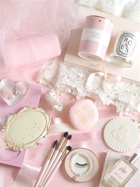 styling beautiful  blog prop ideas pastel pink aesthetic