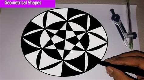 geometrical shapes drawing  paintingvalleycom explore collection