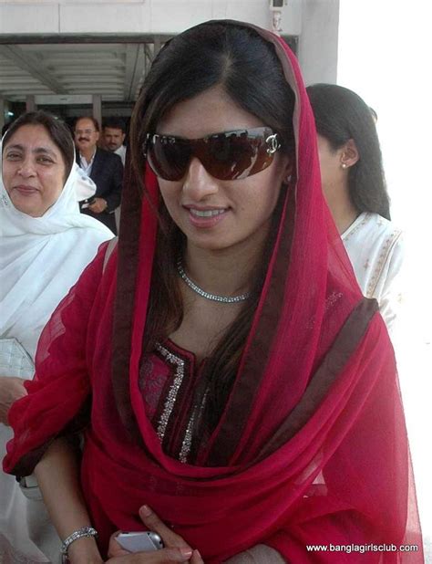 pakistani foreign minister hina rabbani khar hot and sexy photos and personal life